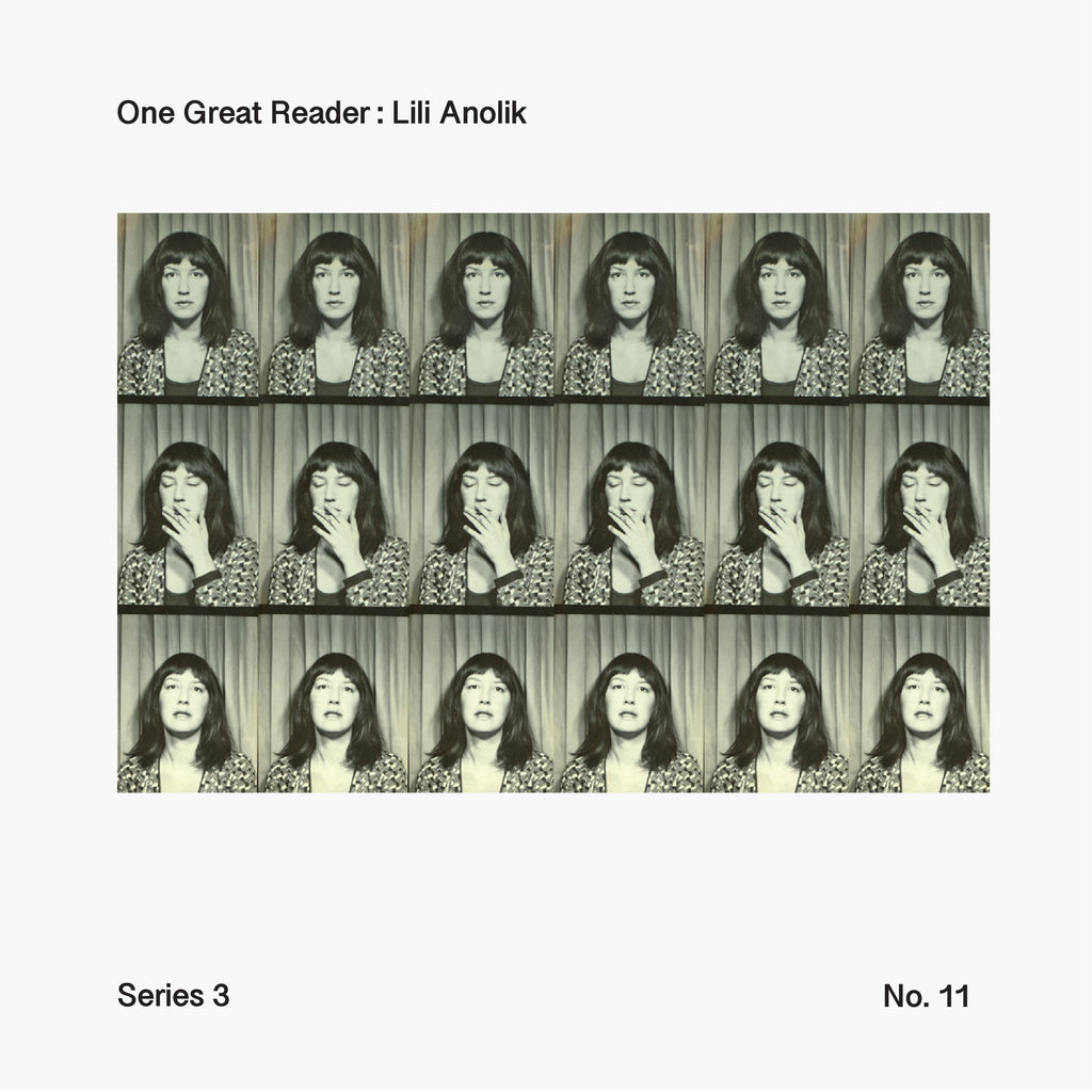 One Great Reader, Series 3, No. 11: Lili Anolik