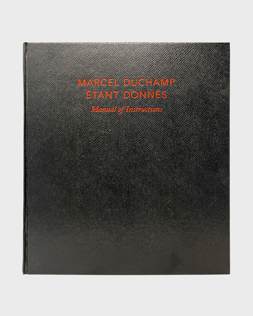 Étant Donnés Manual of Instructions by Marcel Duchamp