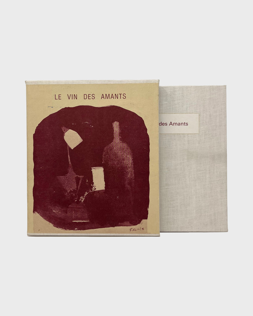 Le Vin des Amants by Jack Hibberd & Baudelaire