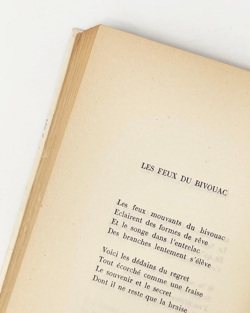 Calligrammes by Guillaume Apollinaire