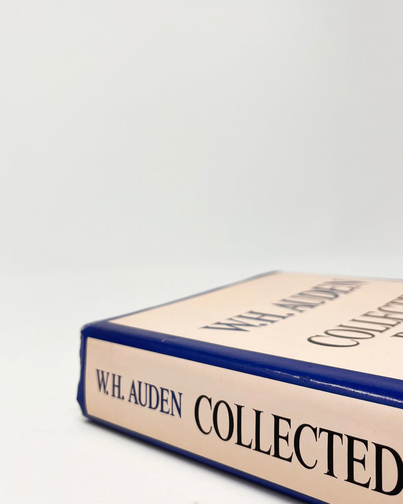 W.H. Auden Collected Poems ed. by Edward Mendelson
