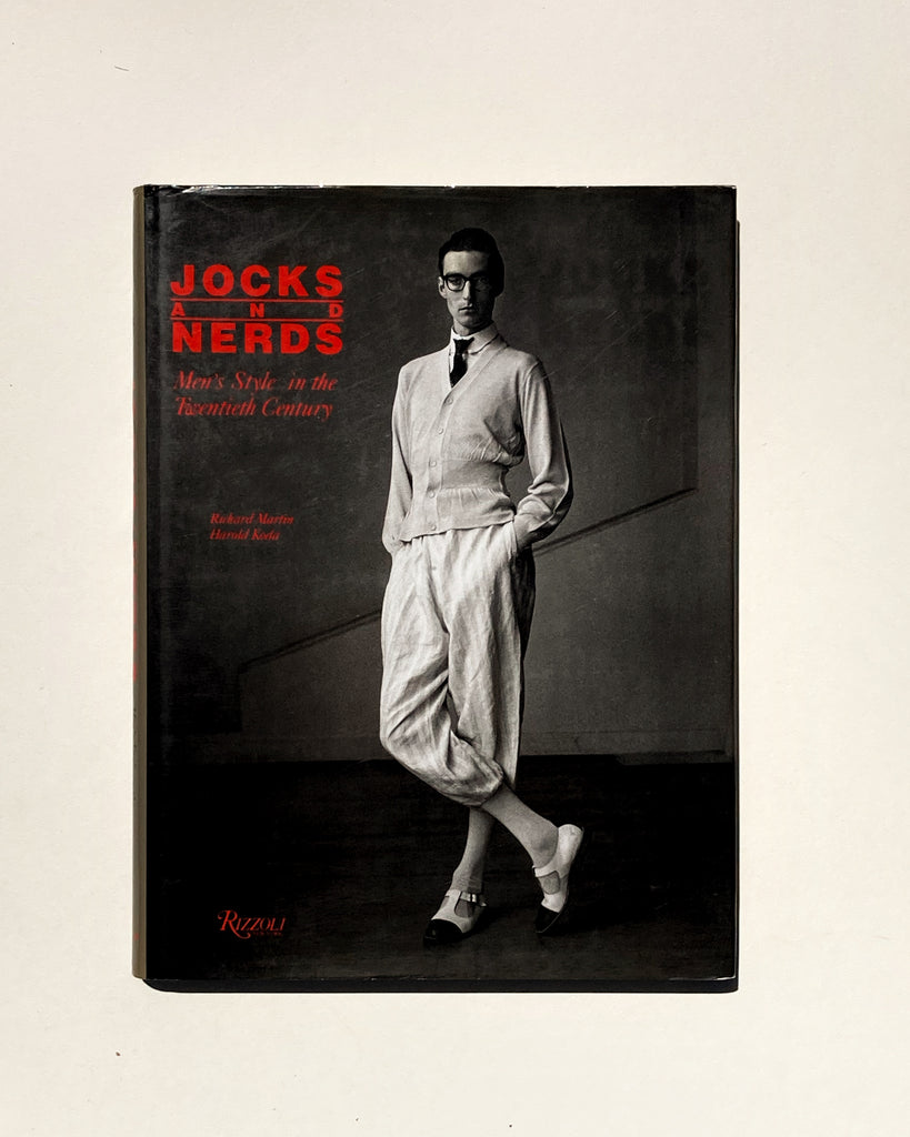 洋書 Jocks and Nerds: Men's Style Jocks and Nerds: Men's Style in the Twentieth Century by Richard