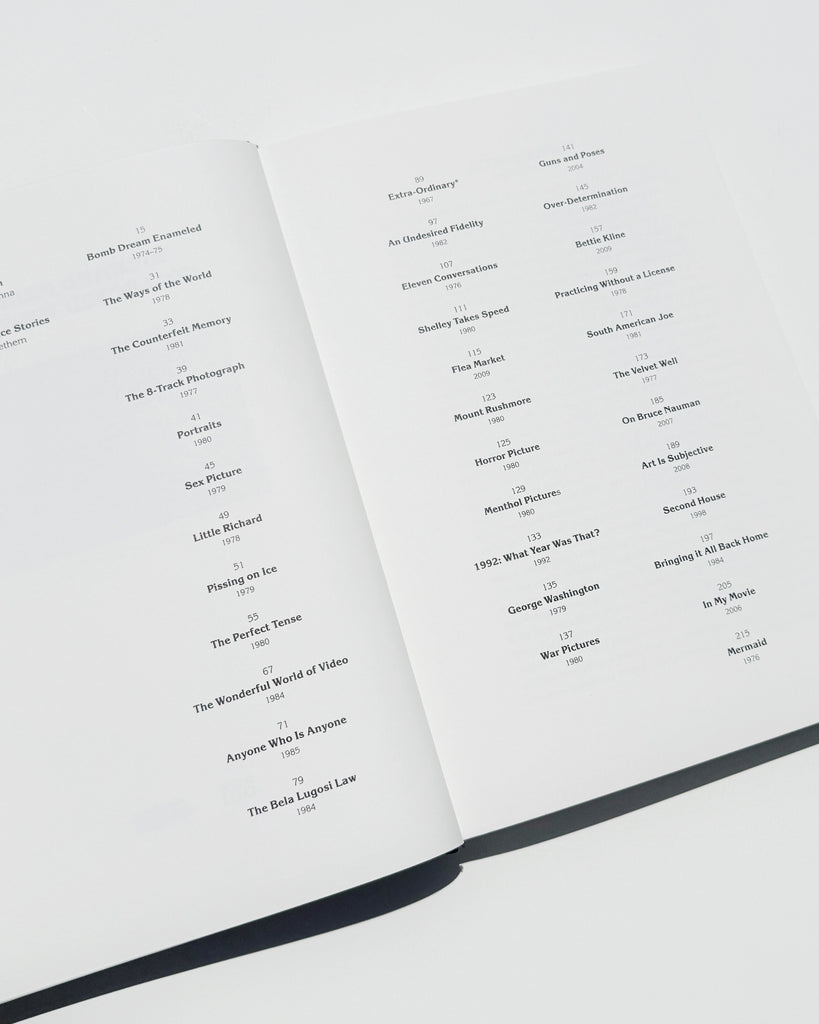 Richard Prince 作品集 RICHARD PRINCE: COLLECTED WRITINGS EDITED BY KRISTINE MCKENNA