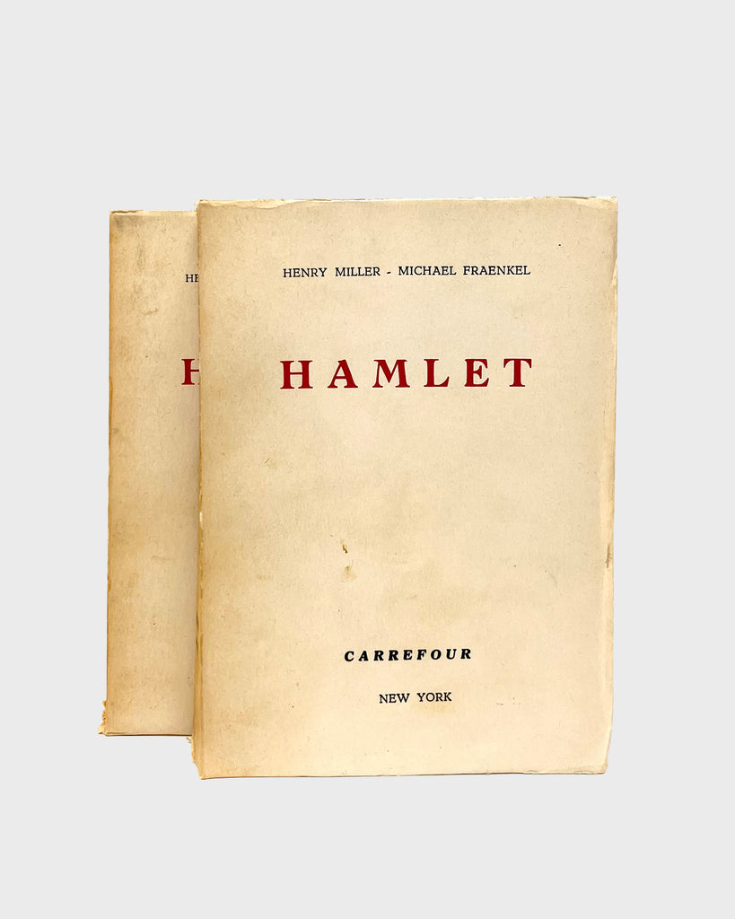 Hamlet by Henry Miller & Michael Fraenkel