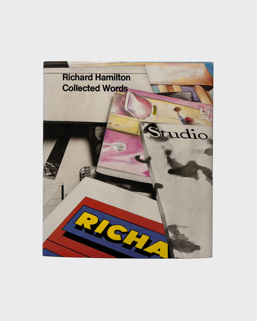 Collected Words by Richard Hamilton