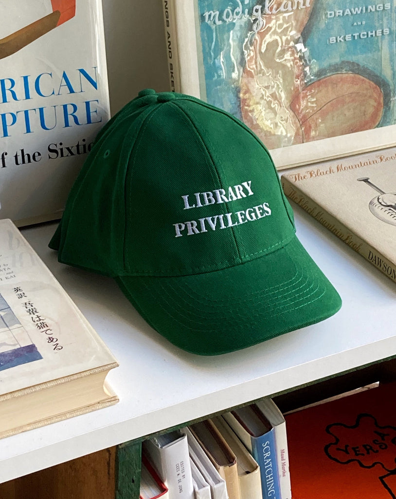 "Library Privileges" Cap