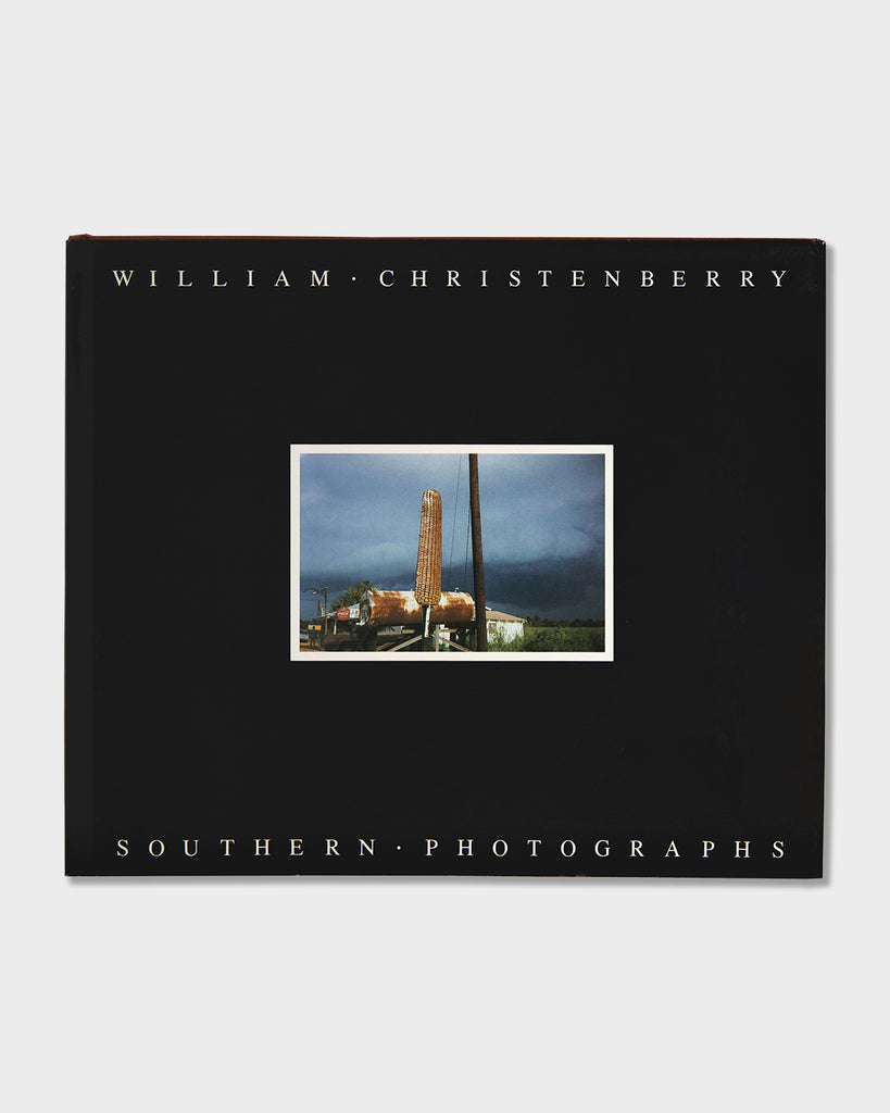 Southern Photographs by William Christenberry, Cover.
