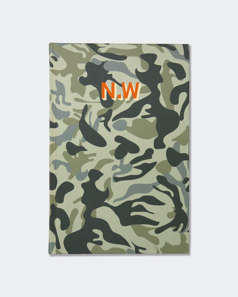Incomplete Inventory by Nick Wooster with Green Camo Cover