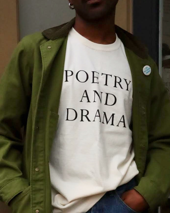 POETRY AND DRAMA TEE