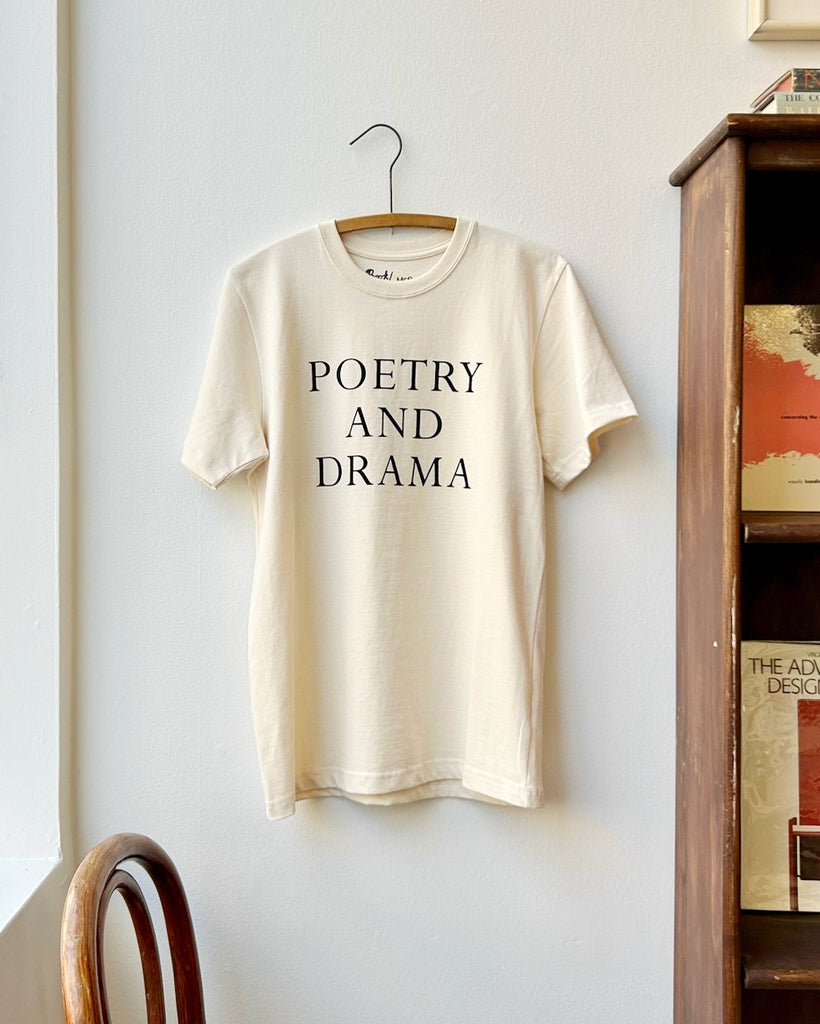 POETRY AND DRAMA TEE