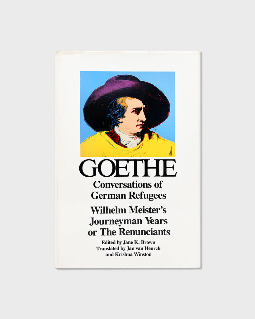 Goethe: Conversations of German Refugees