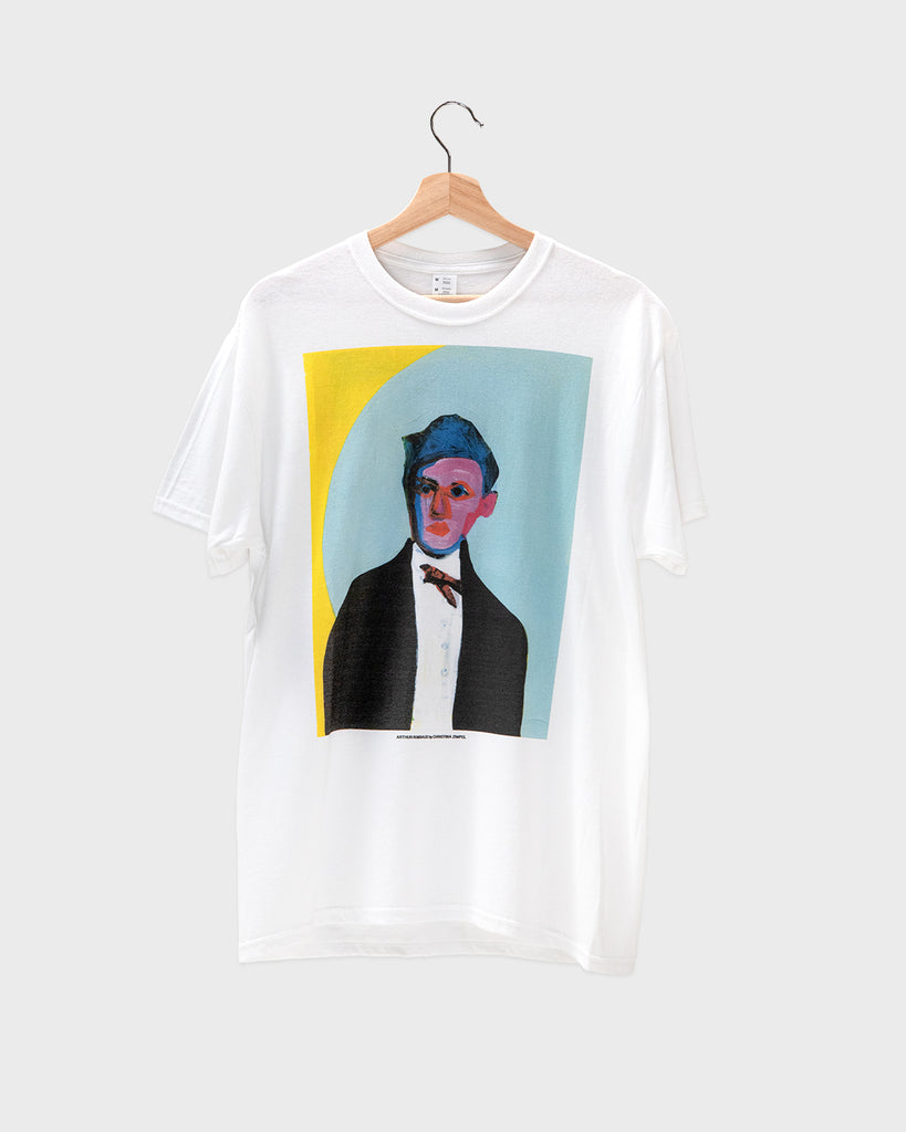 Author Series T-Shirt: Arthur Rimbaud