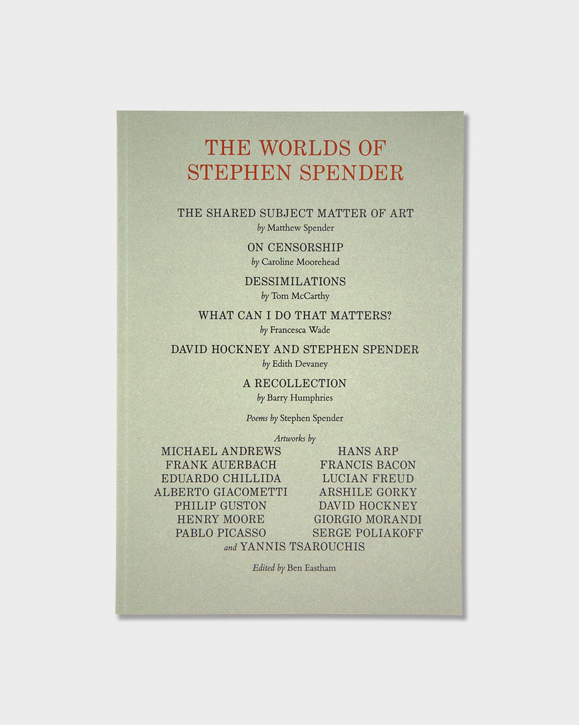 The Worlds of Stephen Spender