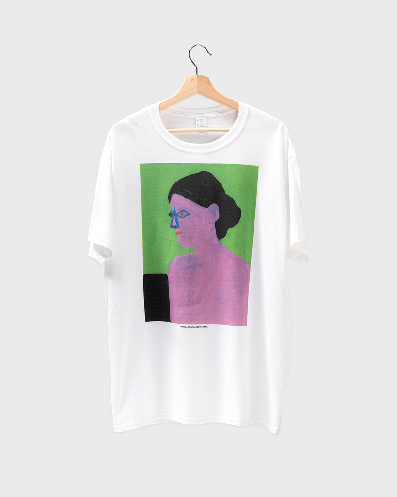 Author Series T-Shirt: Virginia Woolf