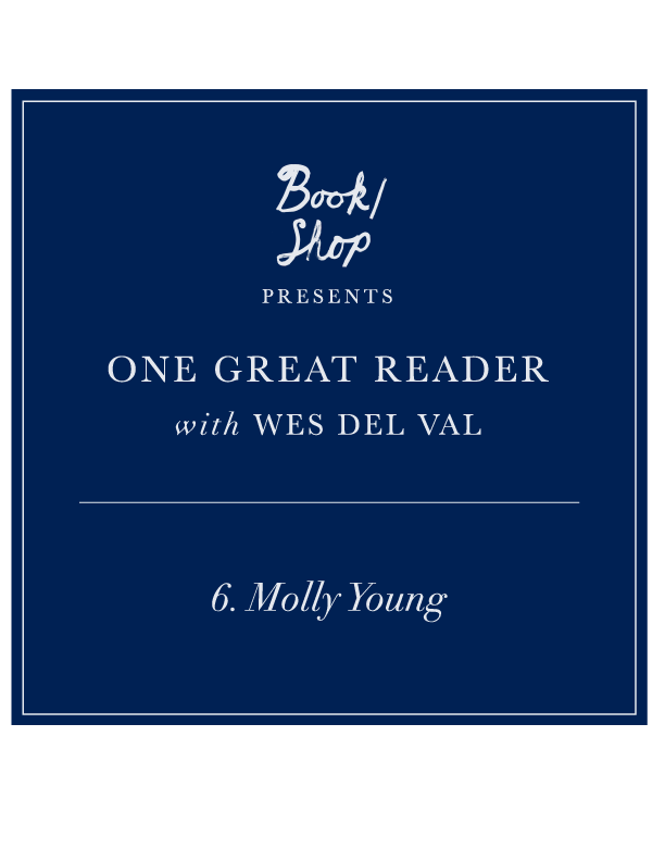 One Great Reader No. 6: Molly Young