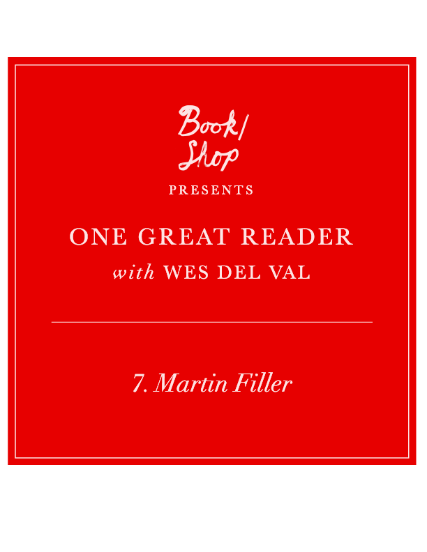 One Great Reader No. 7: Martin Filler