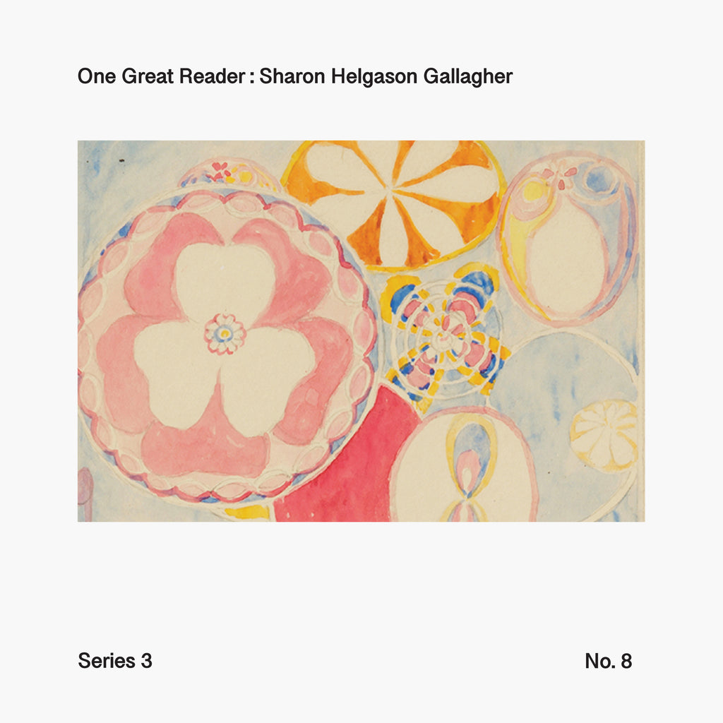 One Great Reader, Series 3, No. 8: Sharon Helgason Gallagher