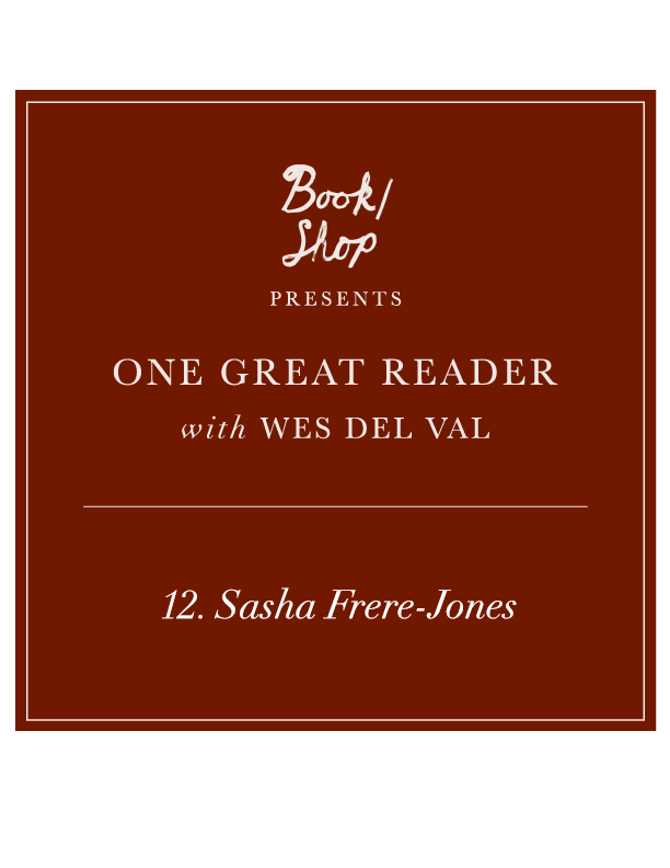 One Great Reader No. 12: Sasha Frere-Jones