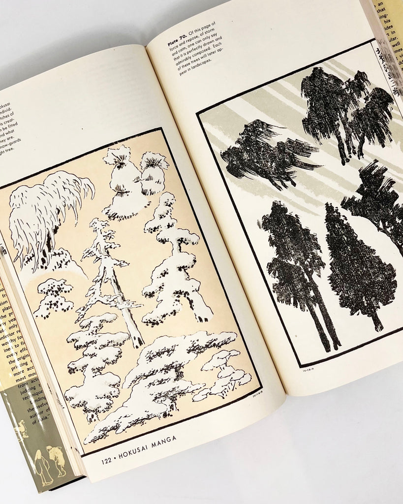 The Hokusai Sketch Books: Selections from the Manga by James A. Michener