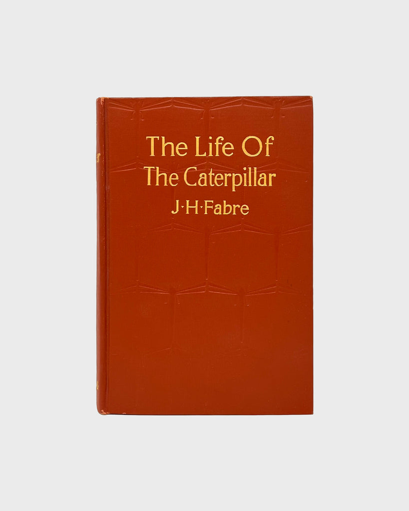 The Life Of The Caterpillar by J. Henri Fabre
