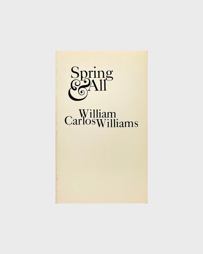Spring & All by William Carlos Williams