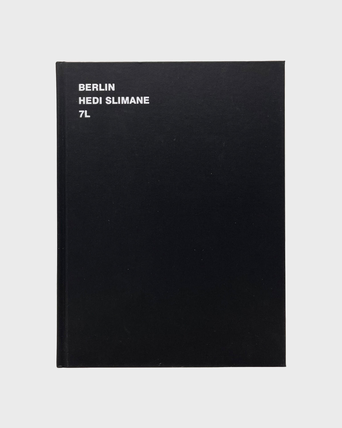 Hedi Slimane: Berlin