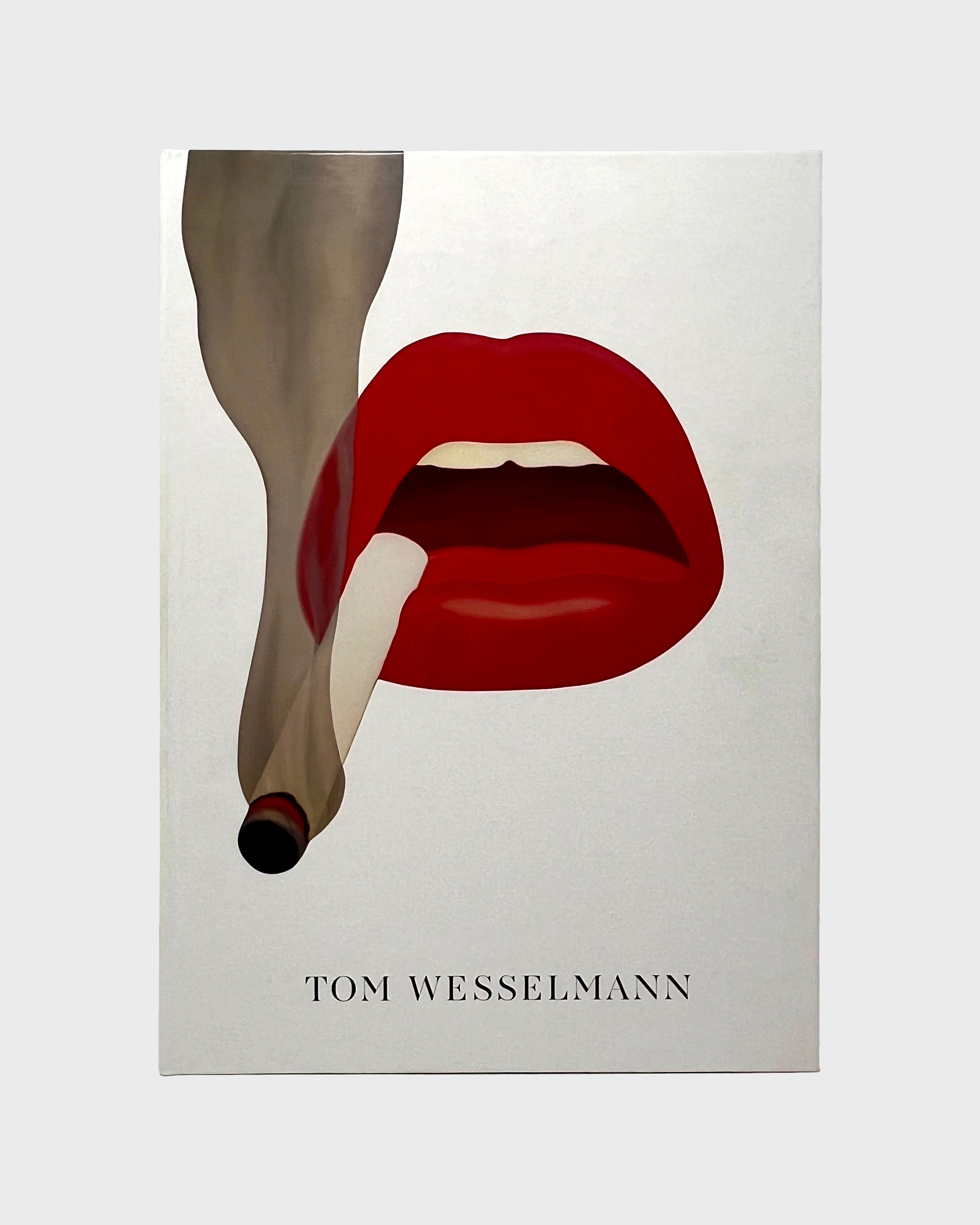 トム・ウェッセルマン WESSELMANN アートブック Tom Wesselmann ed. by Stéphane Aquin | BOOK/SHOP