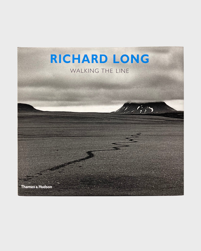 Walking The Line by Richard Long