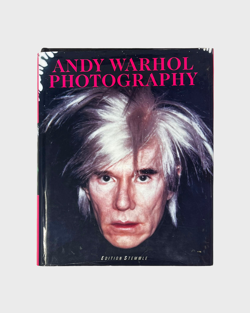 Andy Warhol: Photography