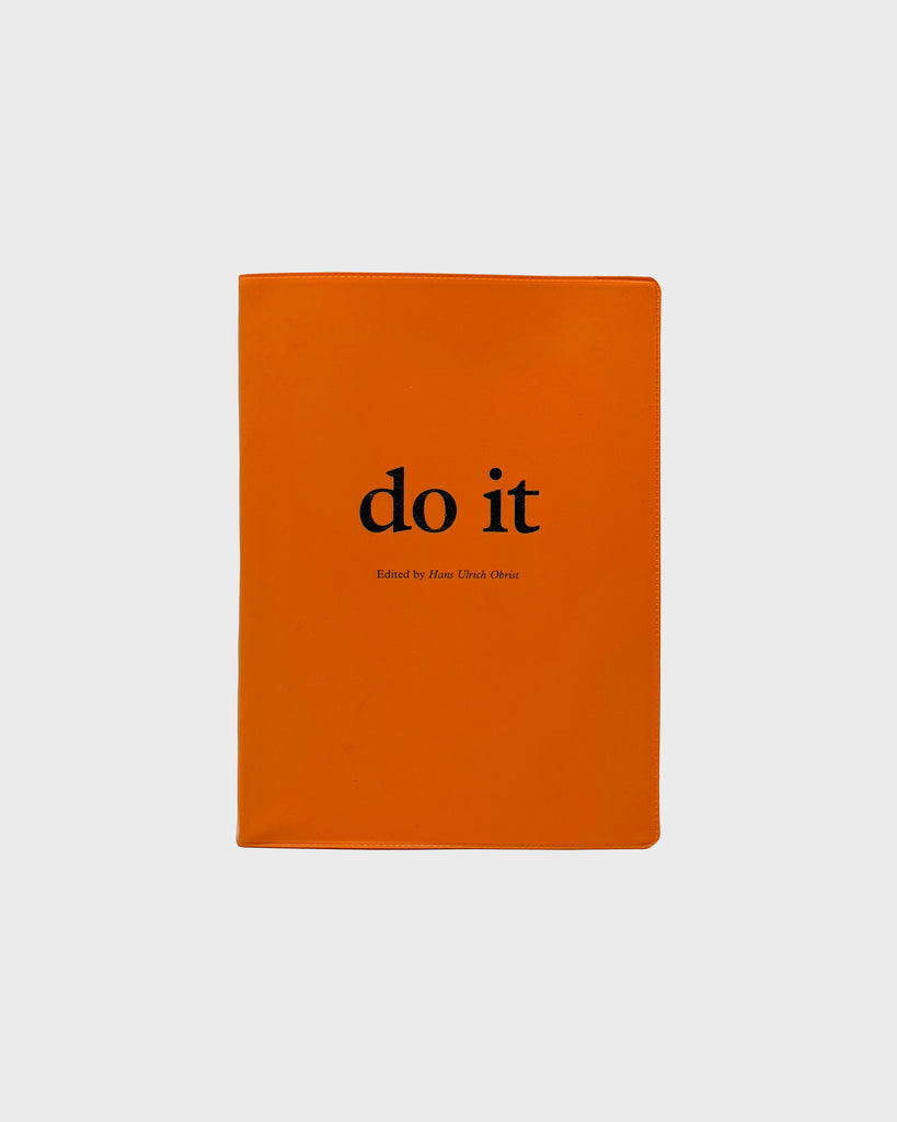 Do It, ed. by Hans Ulrich Obrist