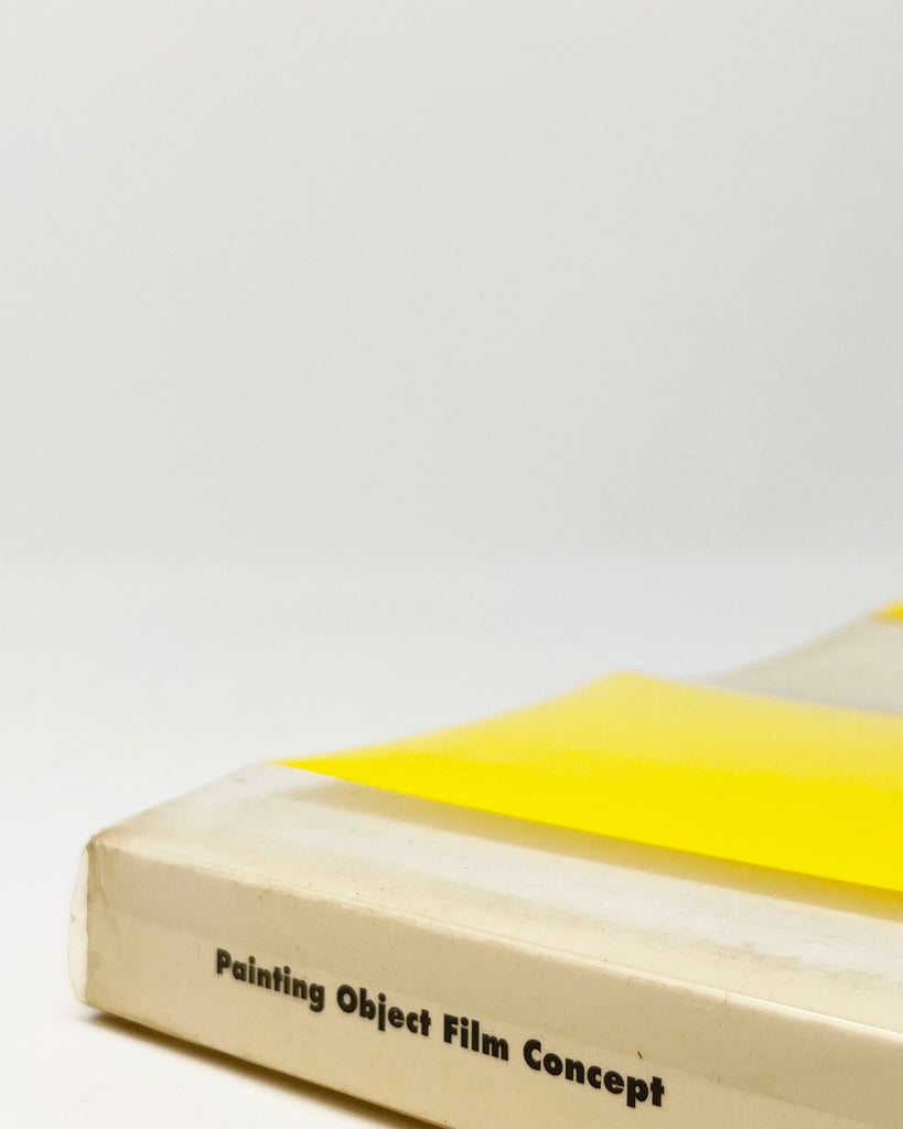 Painting Object Film Concept: Works From The Herbig Collection | BOOK/SHOP