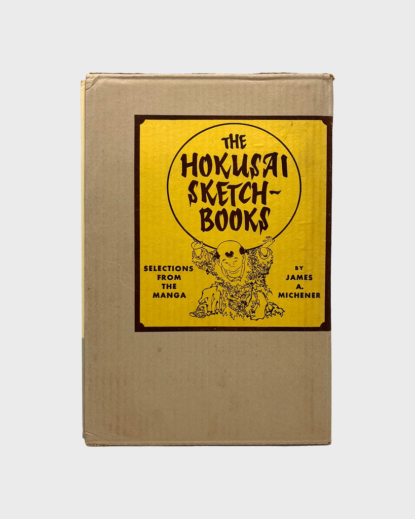 The Hokusai Sketch Books: Selections from the Manga by James A. Michener