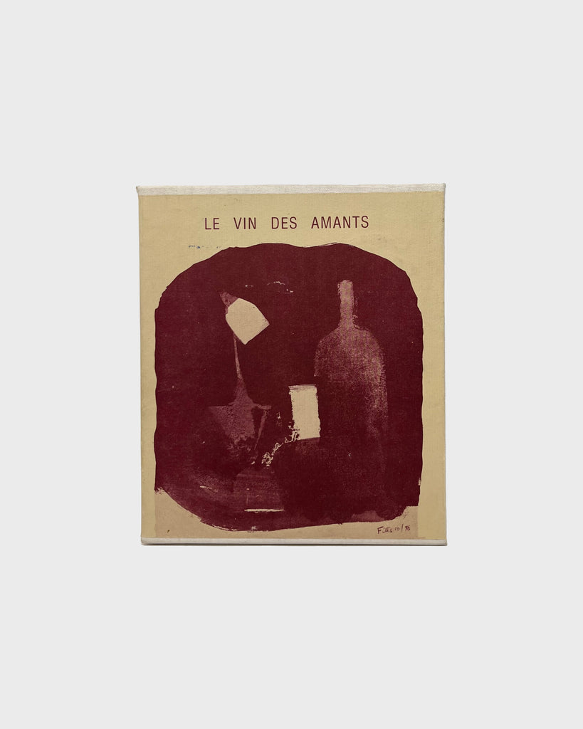 Le Vin des Amants by Jack Hibberd & Baudelaire