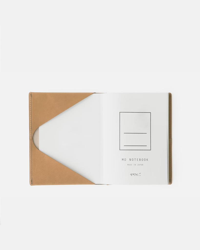 Midori Notebook & Sketch Book By MAKR