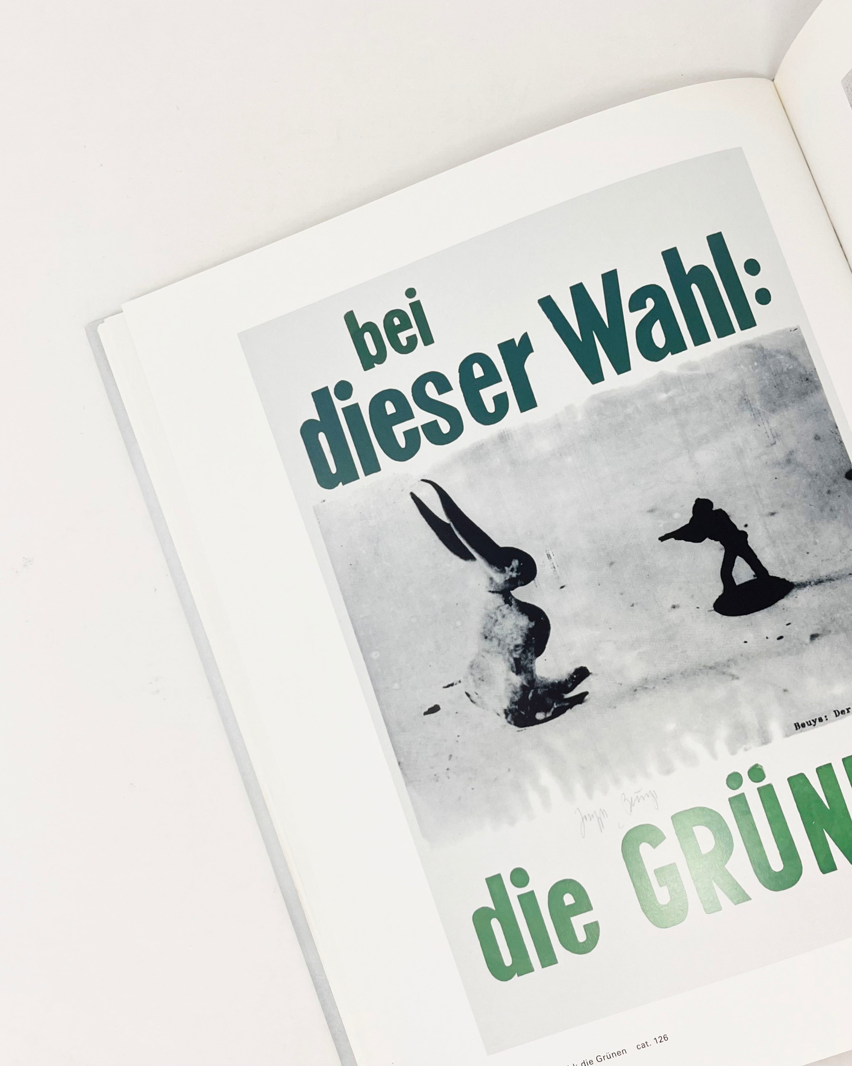 Joseph Beuys: Posters by Isabel Siben | BOOK/SHOP