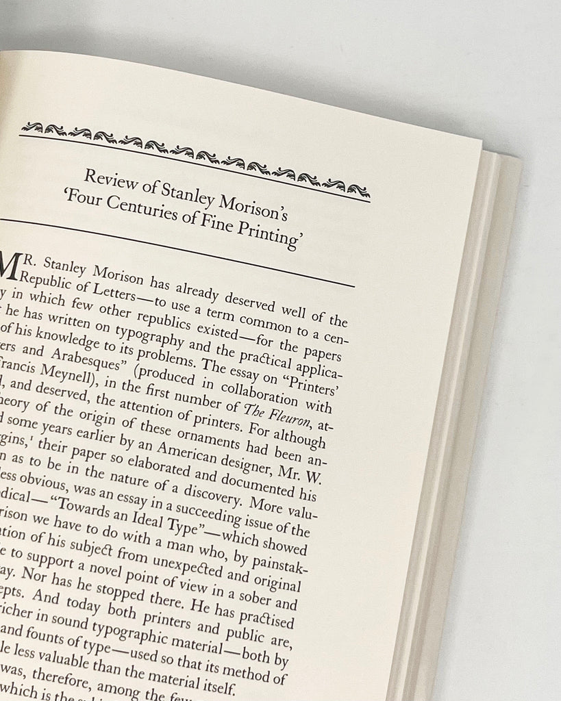 The Well-Made Book Essays & Lectures by Daniel Berkeley Updike