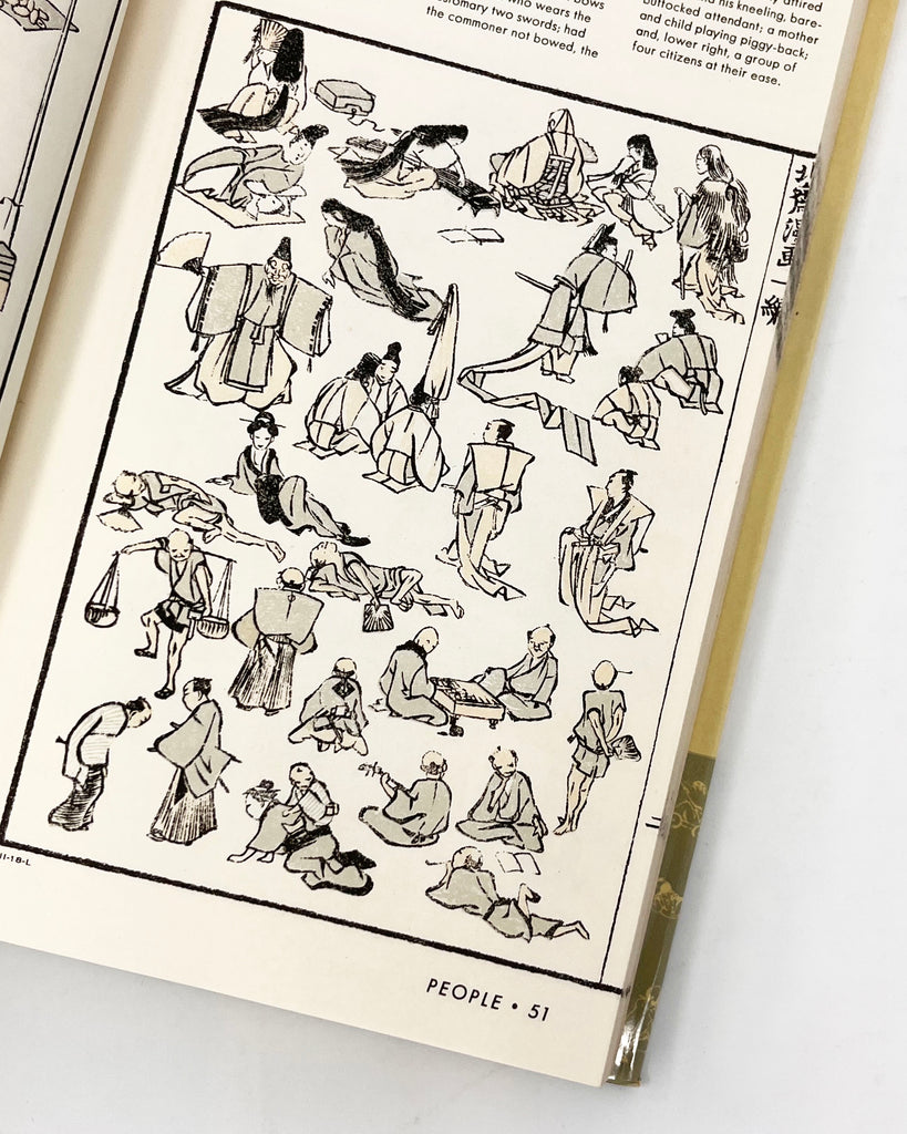 The Hokusai Sketch Books: Selections from the Manga by James A. Michener