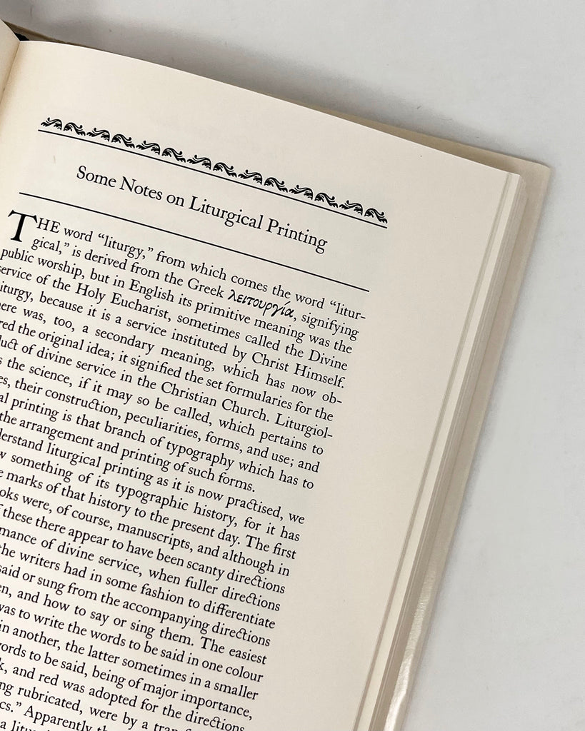 The Well-Made Book Essays & Lectures by Daniel Berkeley Updike