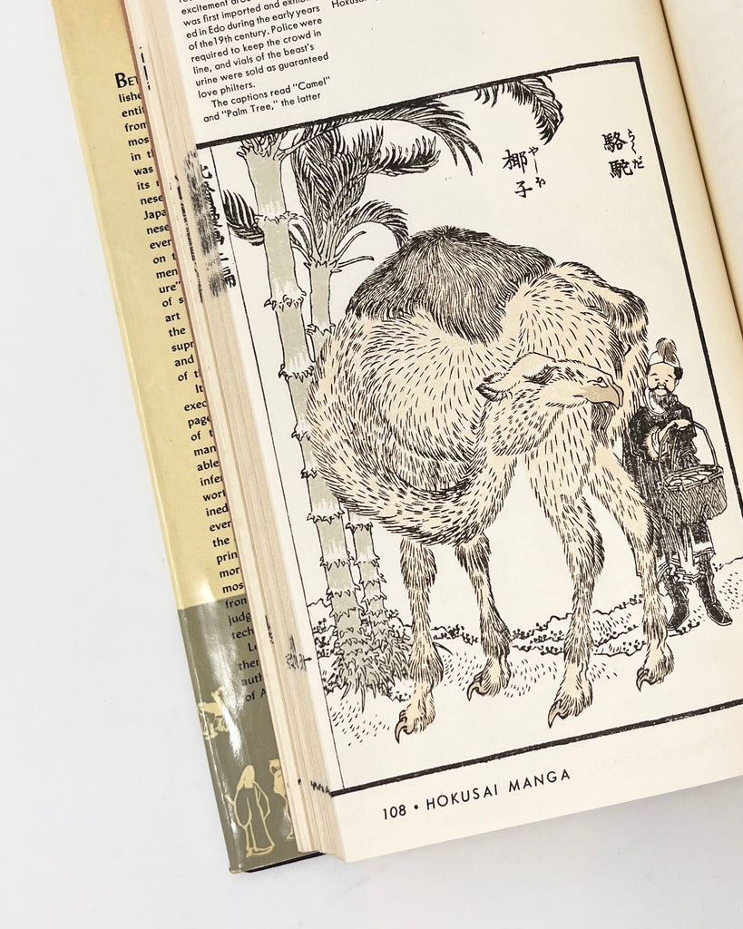 The Hokusai Sketch Books: Selections from the Manga by James A. Michener