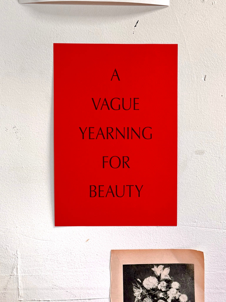 POSTER: A DEEP YEARNING FOR BEAUTY