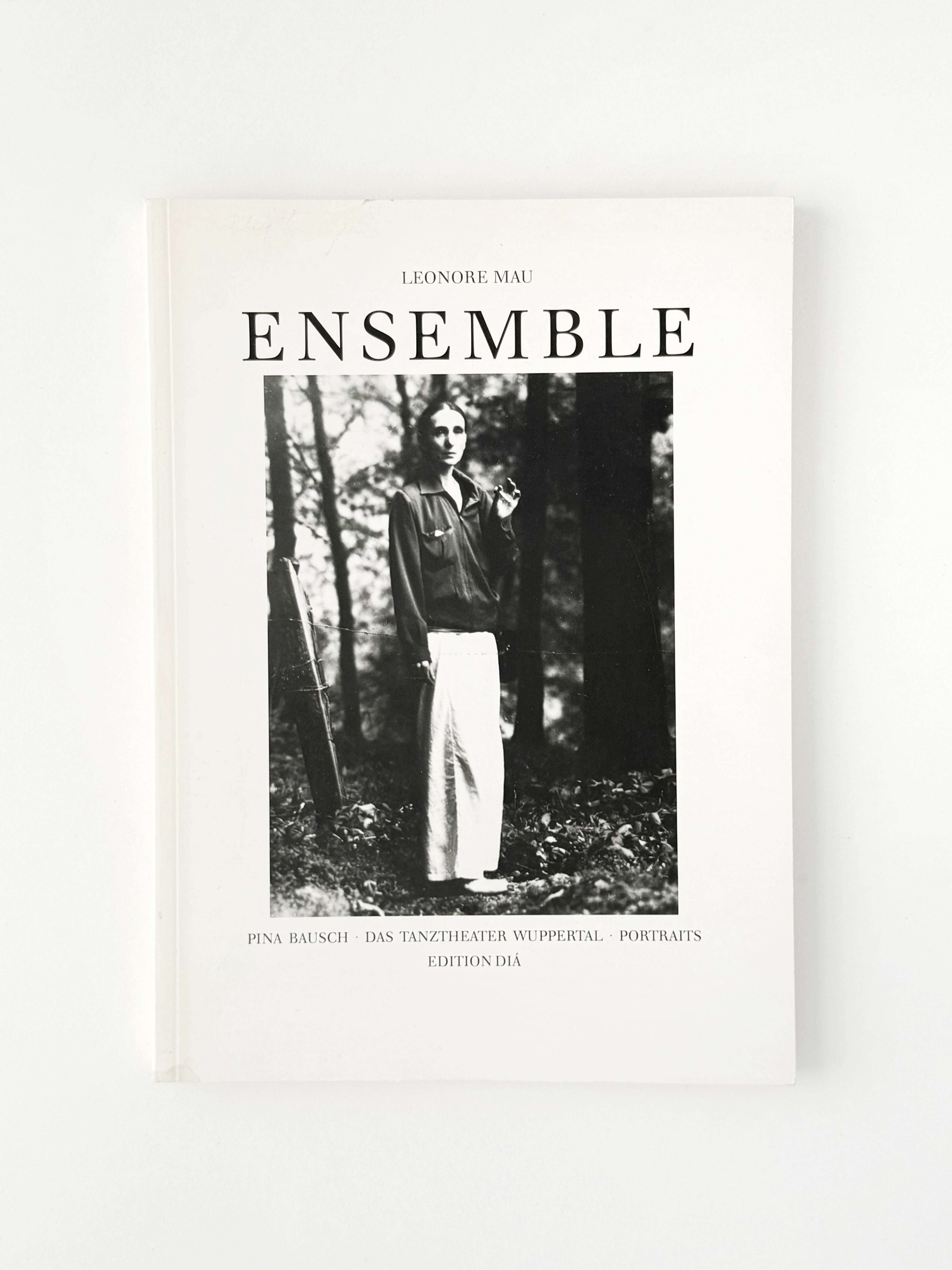 ENSEMBLE: PINA BAUSCH - DAS TANZTHEATER WUPPERTAL - PORTRAITS BY