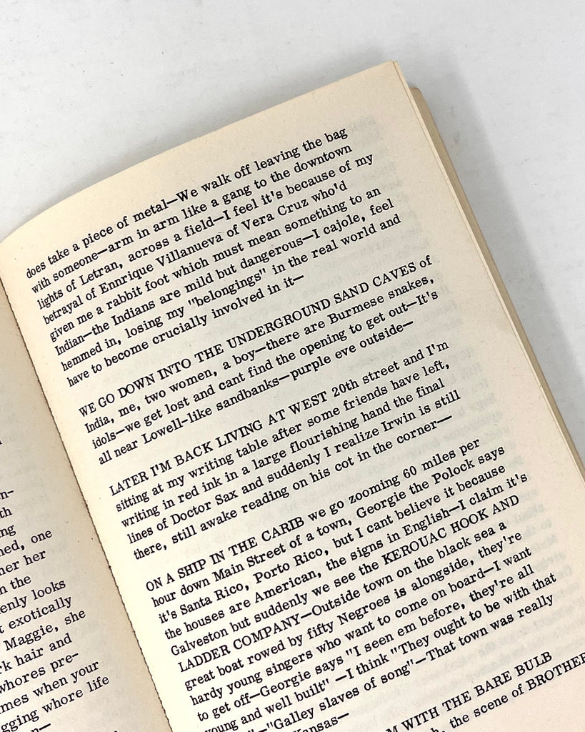 Book of Dreams by Jack Kerouac