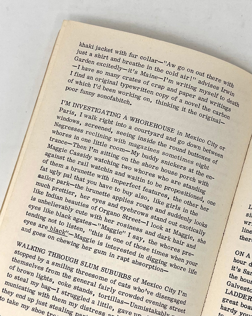 Book of Dreams by Jack Kerouac