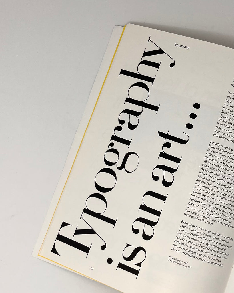 Design Quarterly 123: A Paul Rand Miscellany