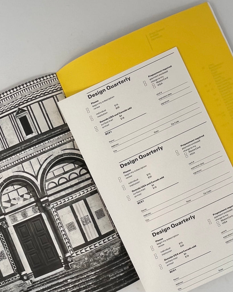 Design Quarterly 123: A Paul Rand Miscellany