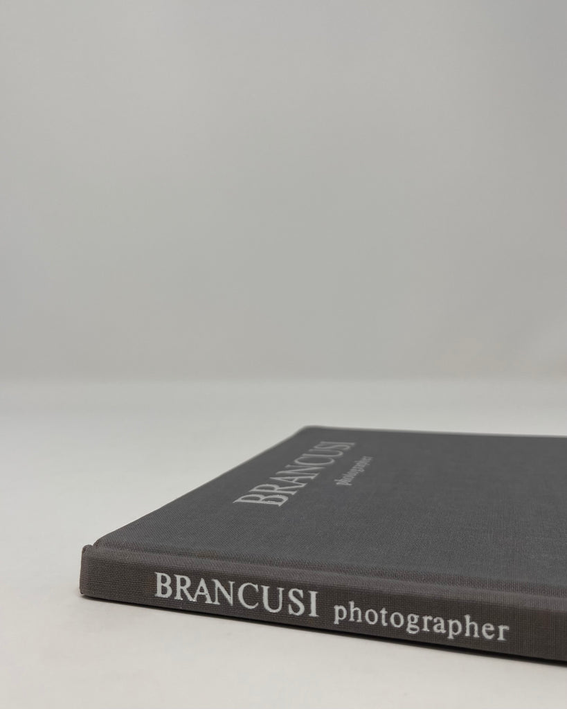 Brancusi, Photographer