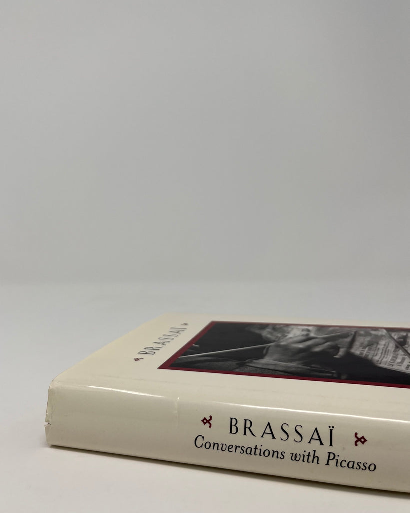 Conversations with Picasso by Brassaï