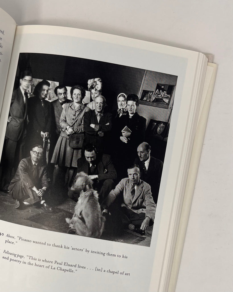 Conversations with Picasso by Brassaï