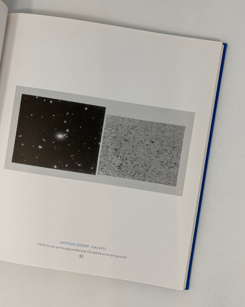 Vija Celmins: Wüste, Meer und Sterne (Desert, sea & Stars)