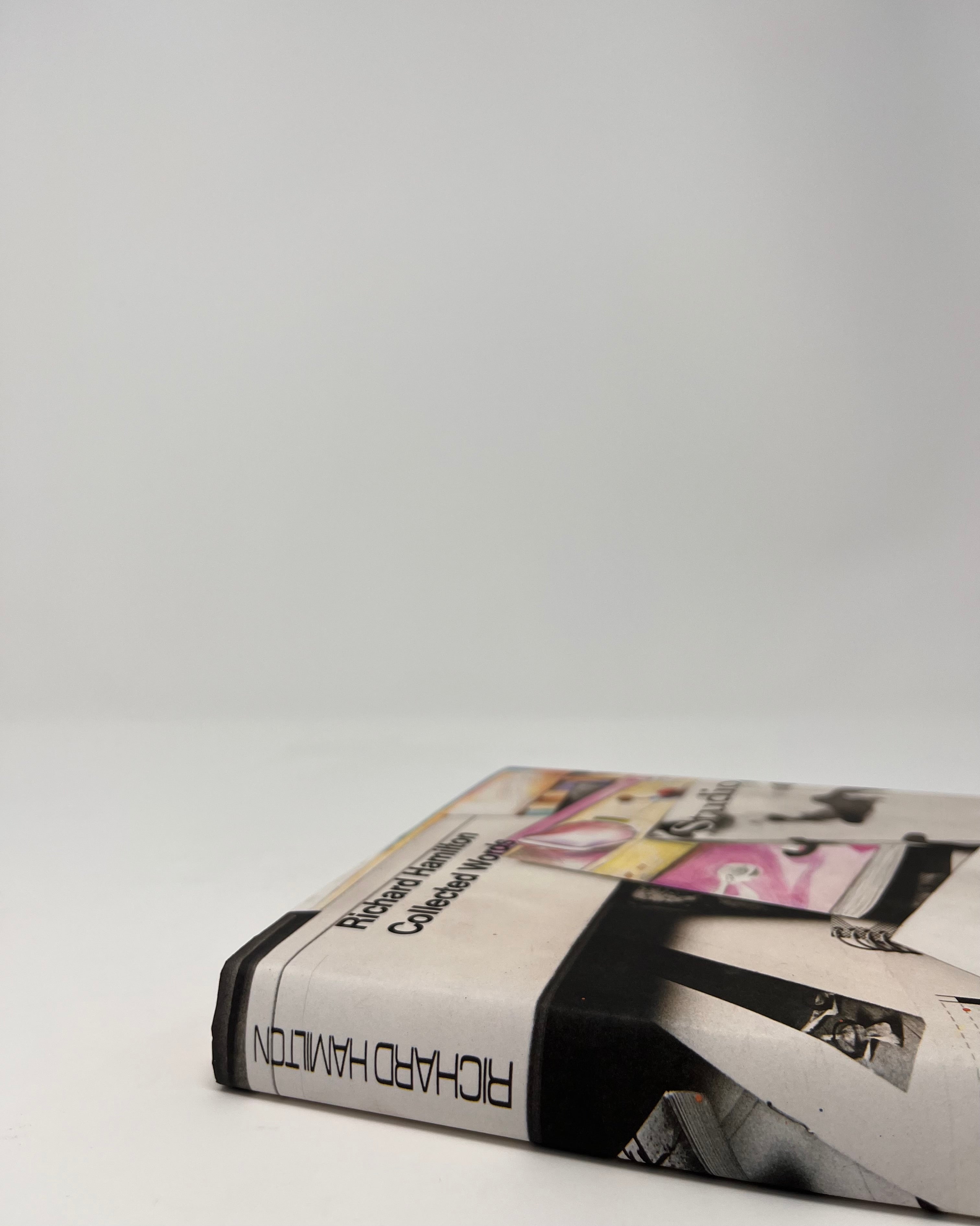 Collected Words by Richard Hamilton | BOOK/SHOP